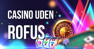 Bitcoin Casinoer uden ROFUS Sikker Underholdning Online